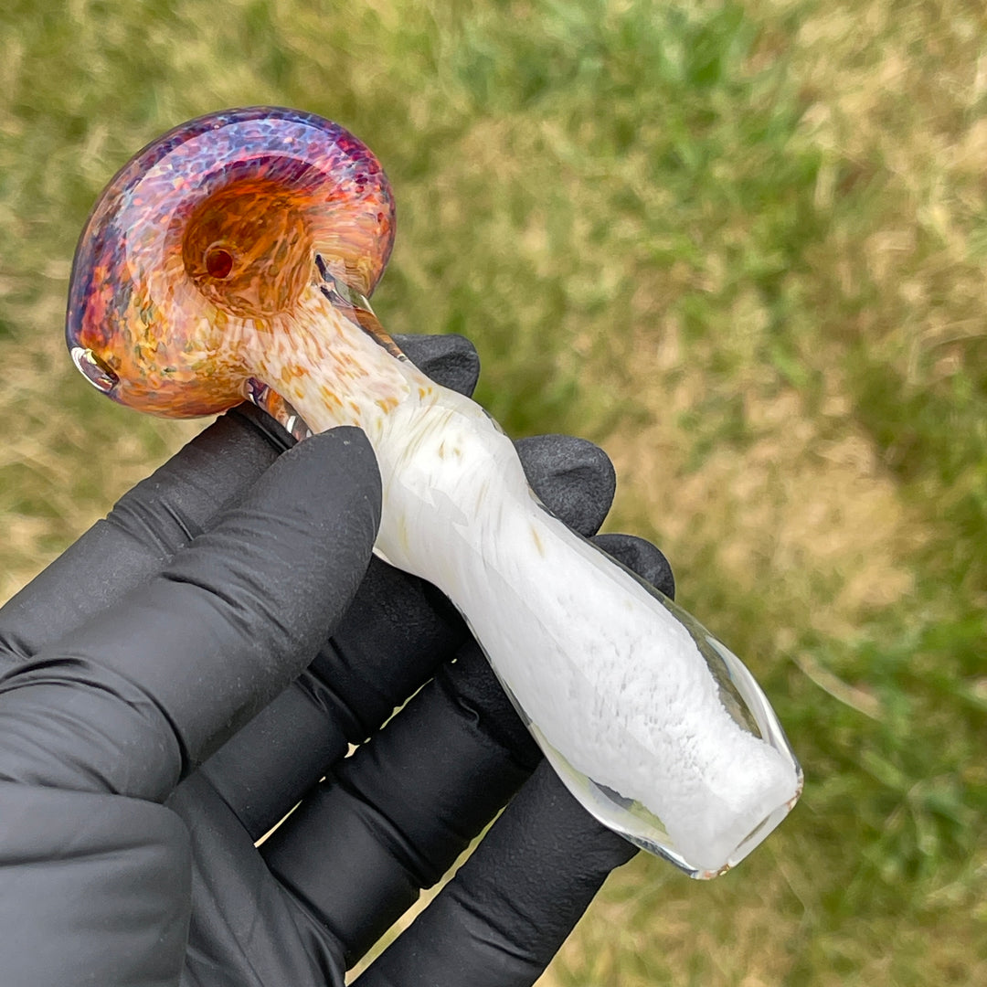 Purple Magic Pipe Glass Pipe Beezy Glass   