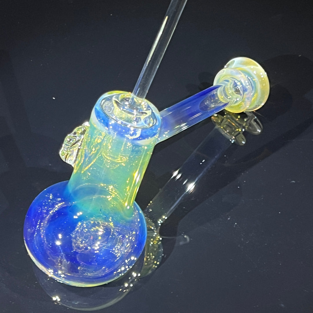 Fumed Hash Hammer Glass Pipe Tako Glass