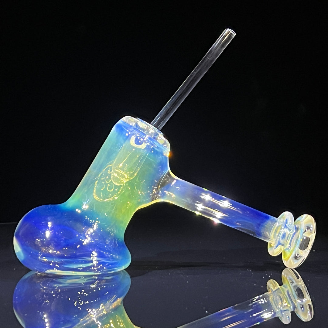 Fumed Hash Hammer Glass Pipe Tako Glass