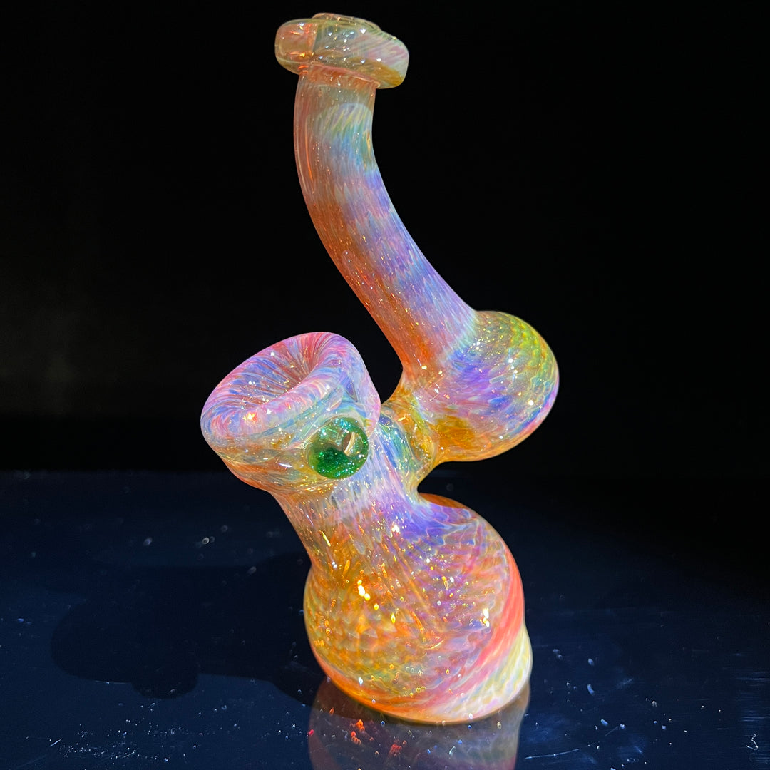 Guava Bubbler with Slyme Carb Glass Pipe Cose Glass   