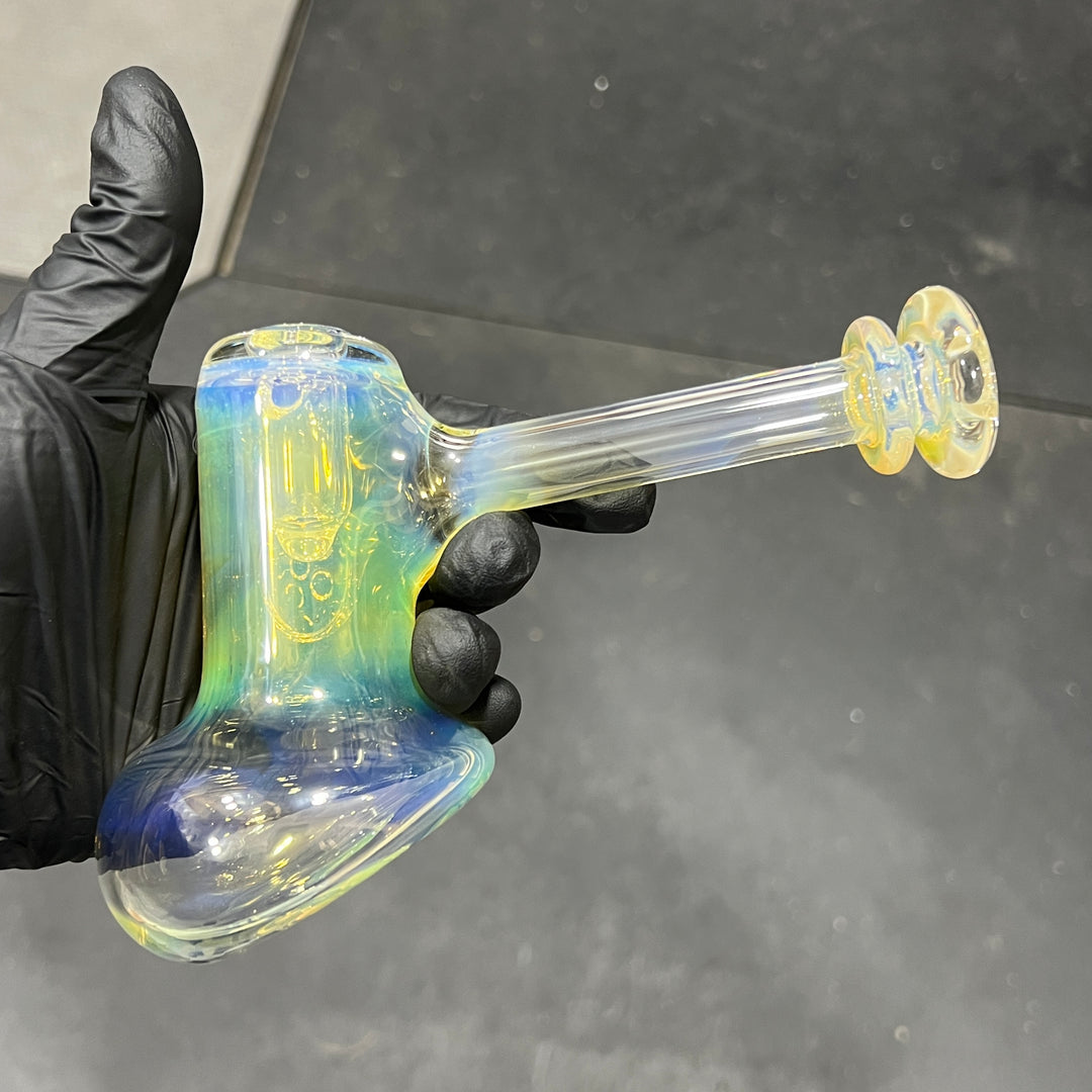 Fumed Hash Hammer Glass Pipe Tako Glass