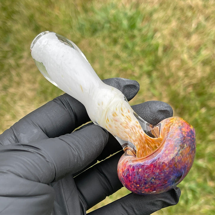 Purple Magic Pipe Glass Pipe Beezy Glass   