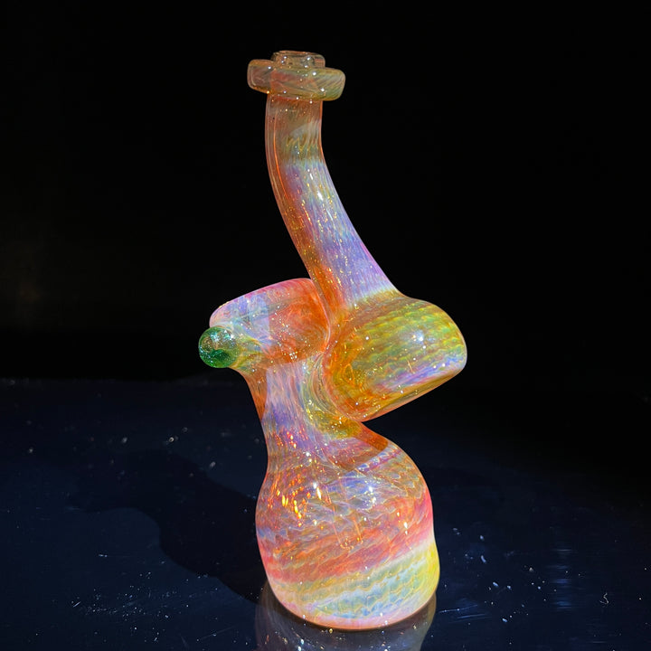 Guava Bubbler with Slyme Carb Glass Pipe Cose Glass   