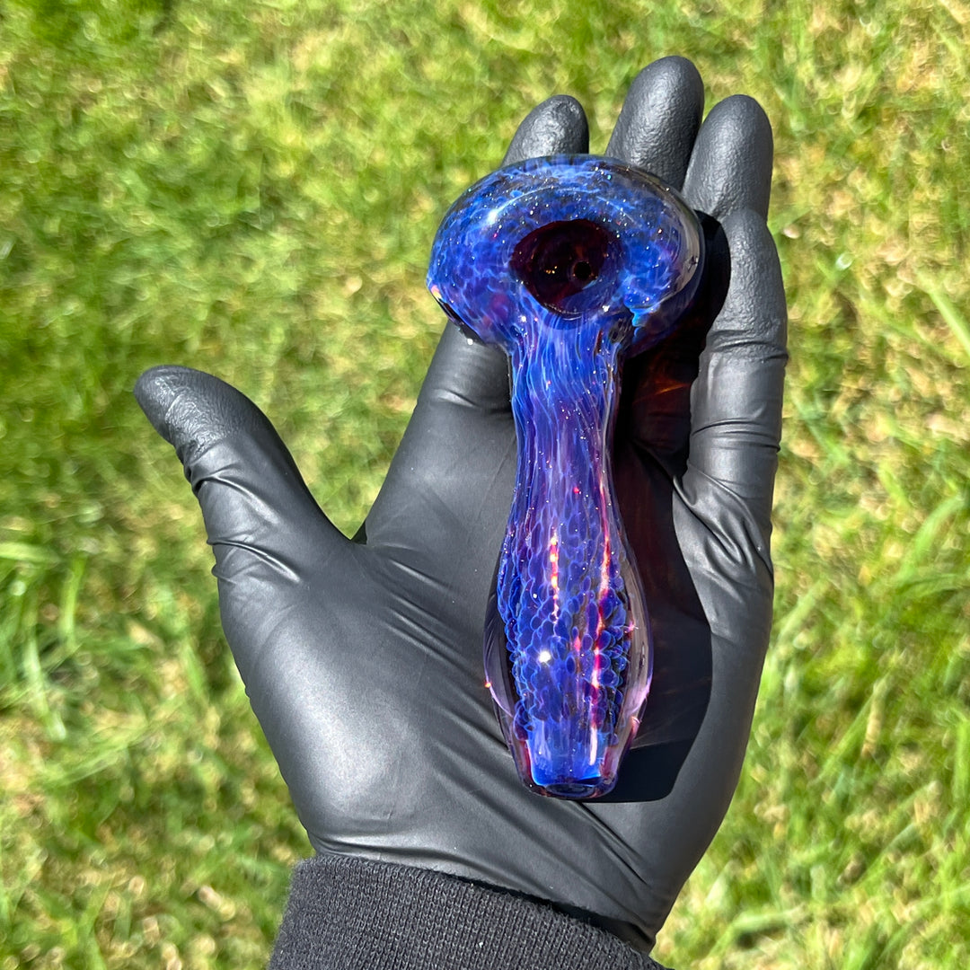 Purple Plasma Glass Pipe Glass Pipe Tako Glass   