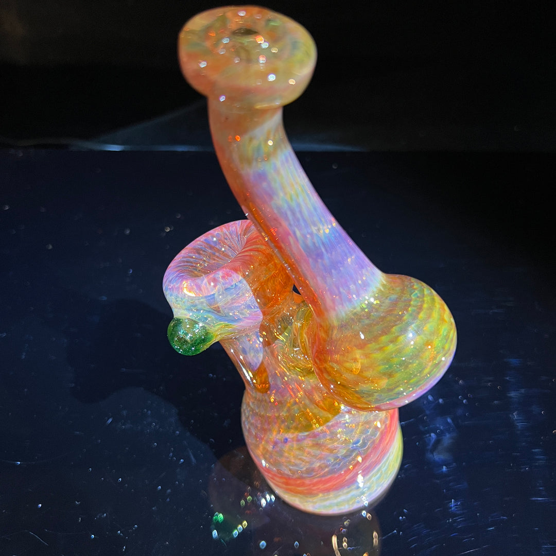 Guava Bubbler with Slyme Carb Glass Pipe Cose Glass   