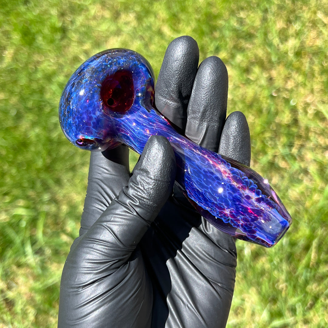 Purple Plasma Glass Pipe Glass Pipe Tako Glass   