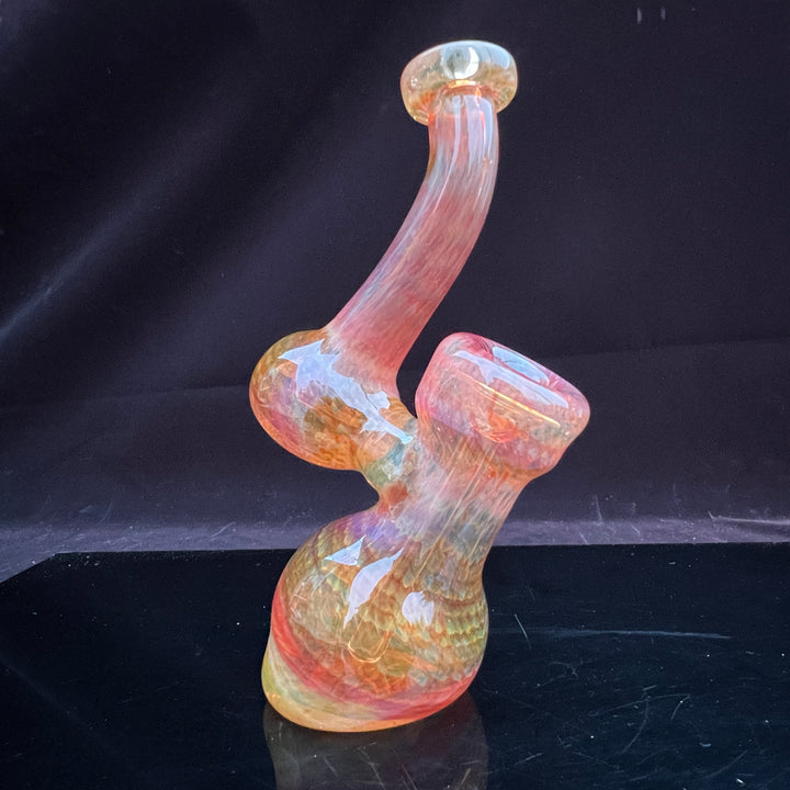 Guava Bubbler with Slyme Carb Glass Pipe Cose Glass   