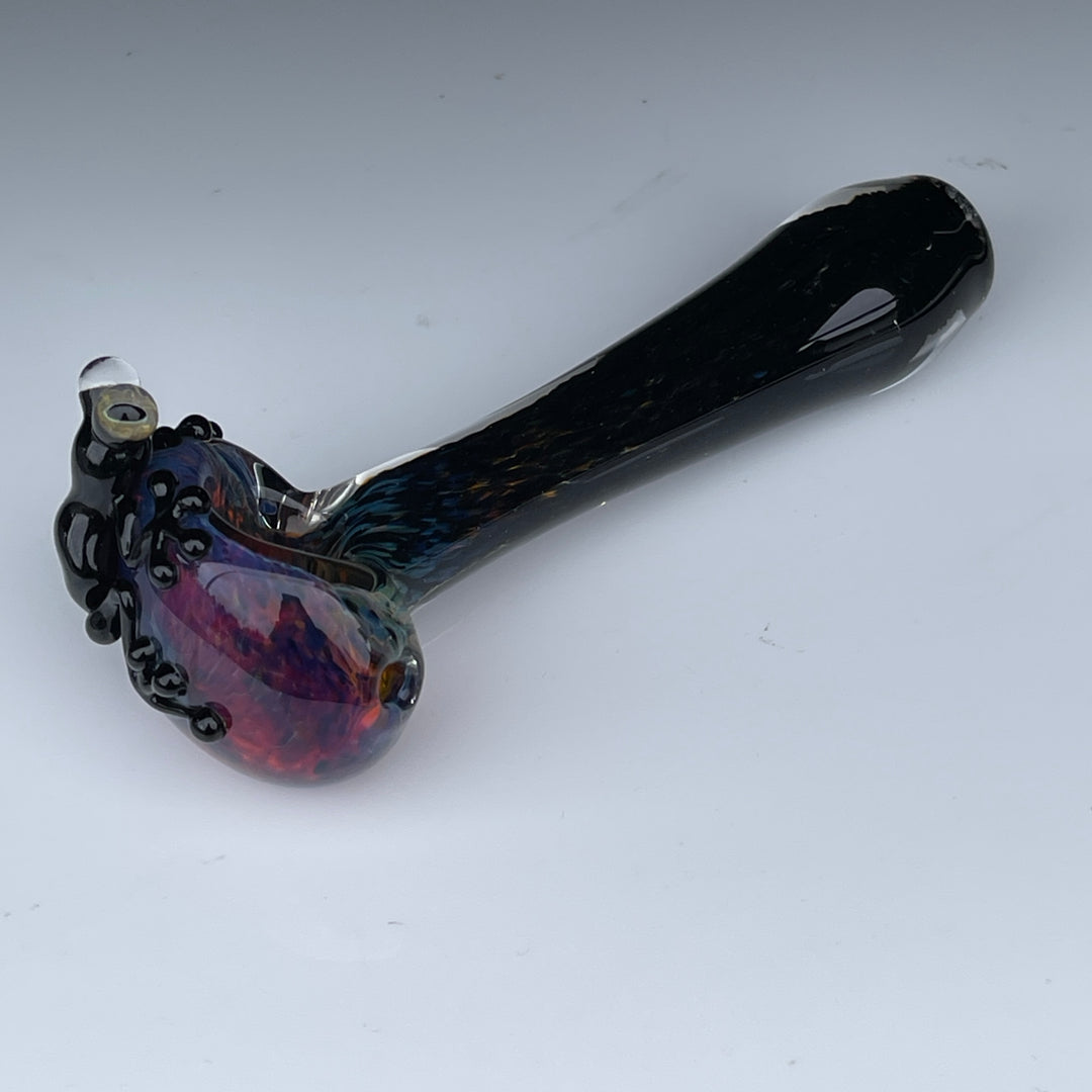 Purple Magic Frog Spoon Glass Pipe Beezy Glass   