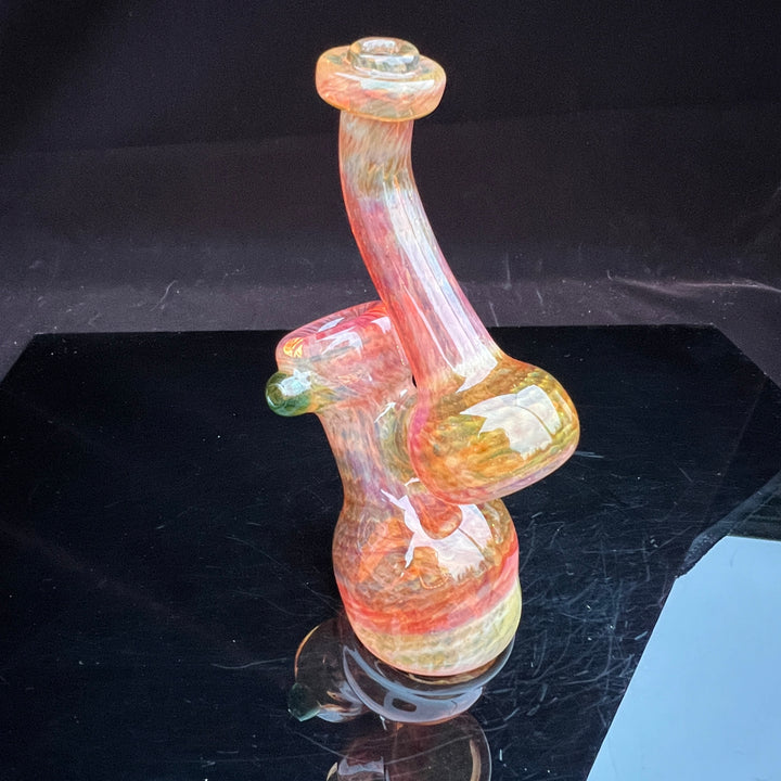 Guava Bubbler with Slyme Carb Glass Pipe Cose Glass   