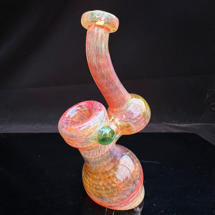 Guava Bubbler with Slyme Carb Glass Pipe Cose Glass   