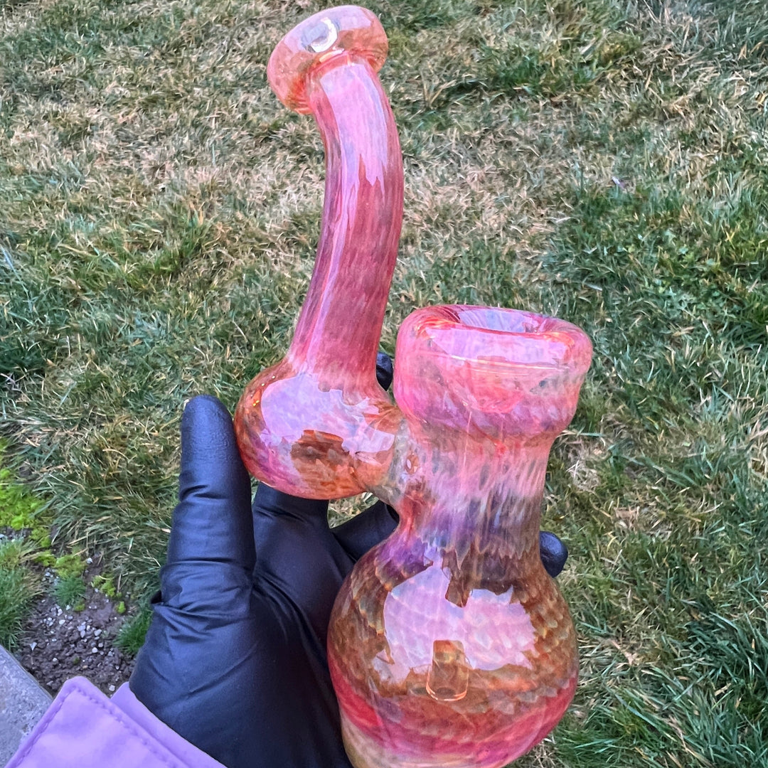 Guava Bubbler with Slyme Carb Glass Pipe Cose Glass   