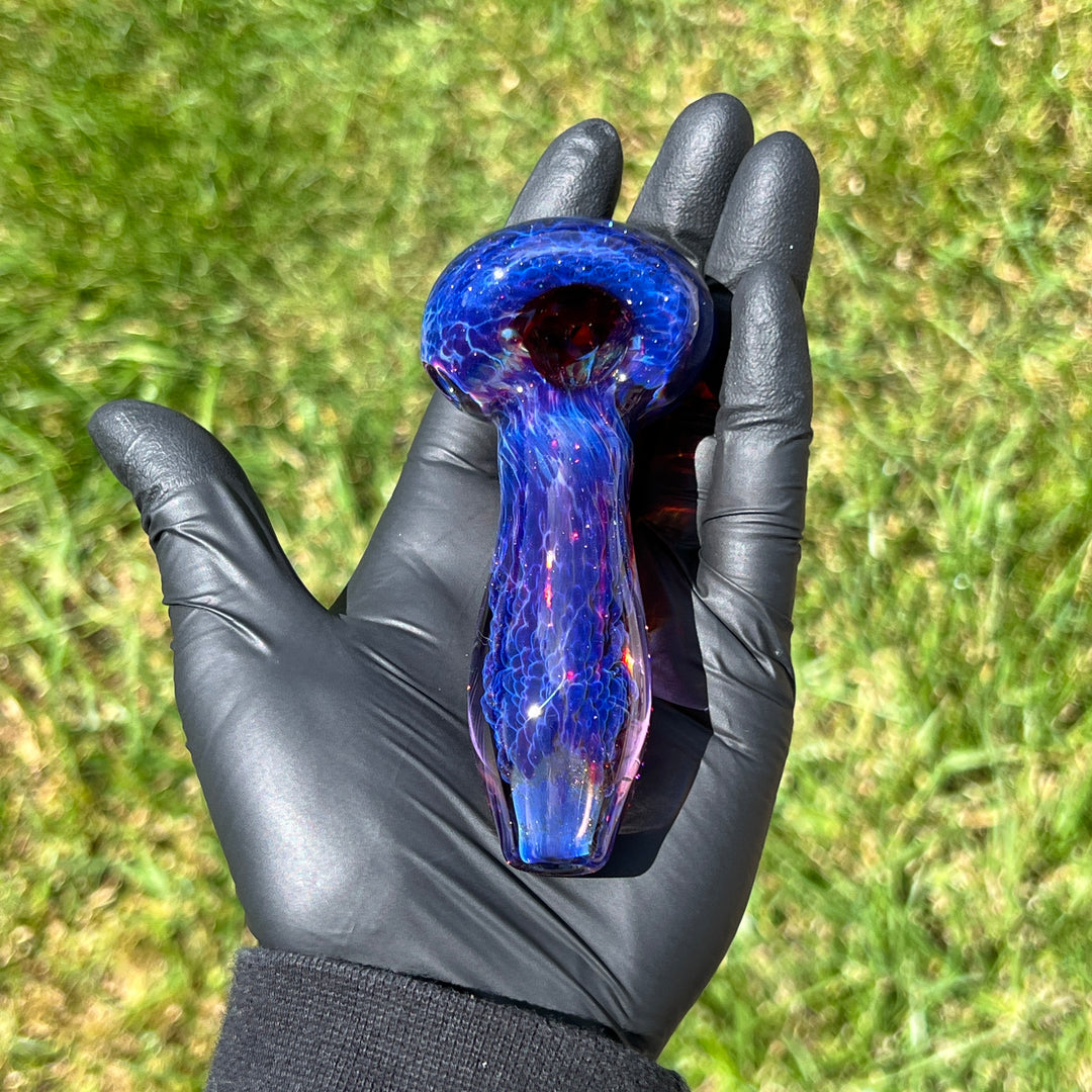 Purple Plasma Glass Pipe Glass Pipe Tako Glass   