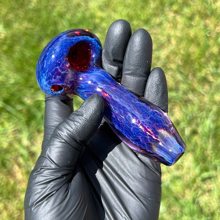 Purple Plasma Glass Pipe Glass Pipe Tako Glass   