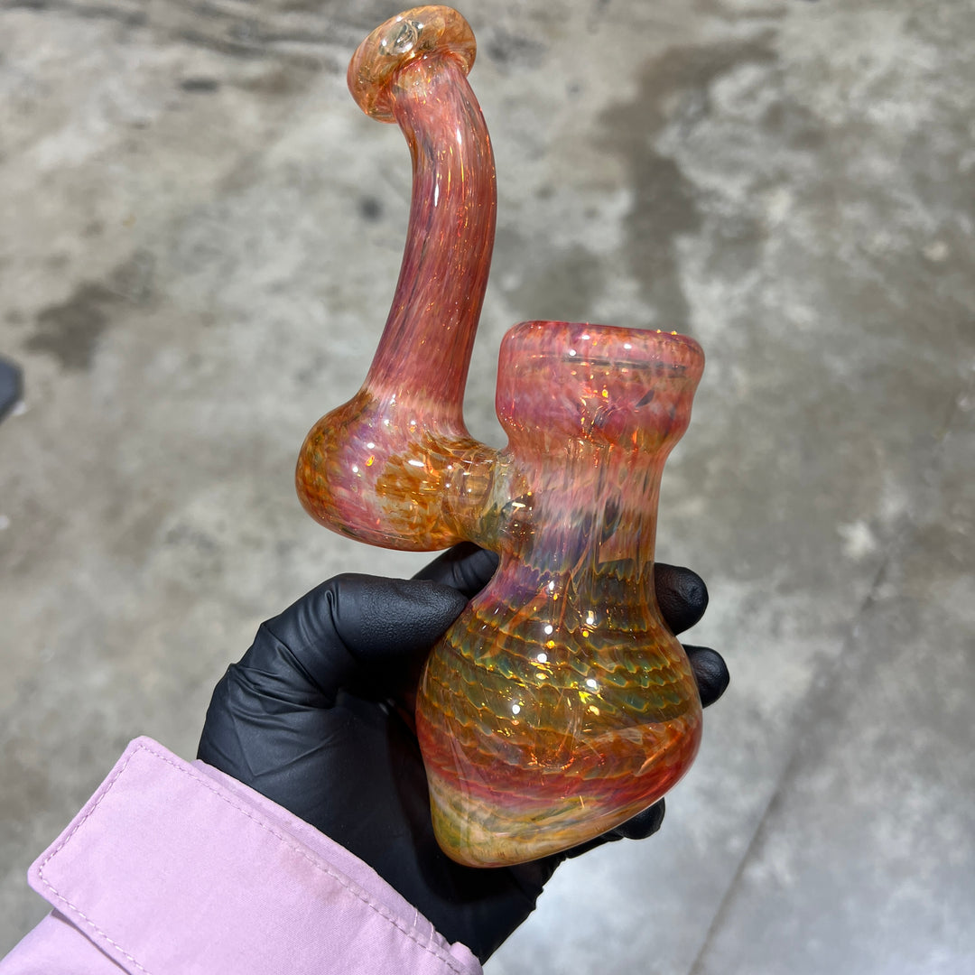 Guava Bubbler with Slyme Carb Glass Pipe Cose Glass   