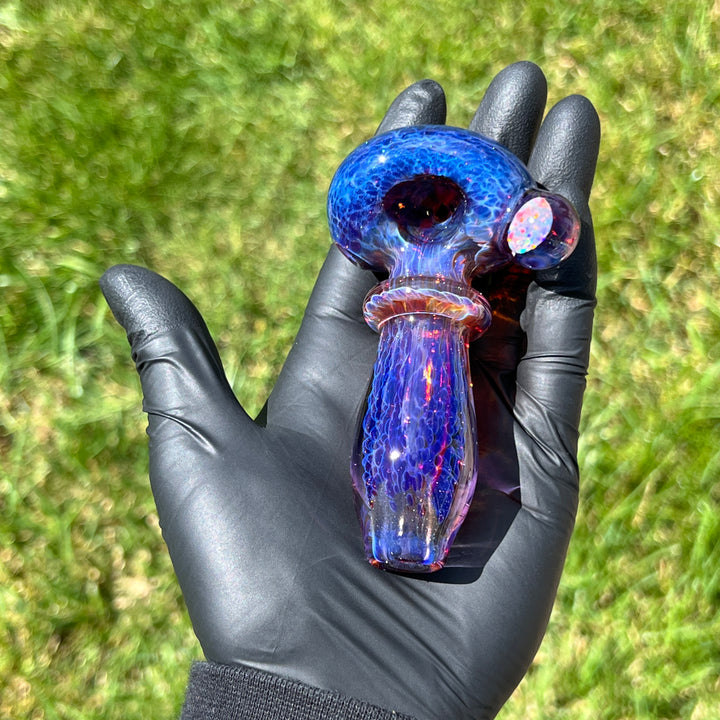 Purple Plasma Opal Pipe Glass Pipe Tako Glass   