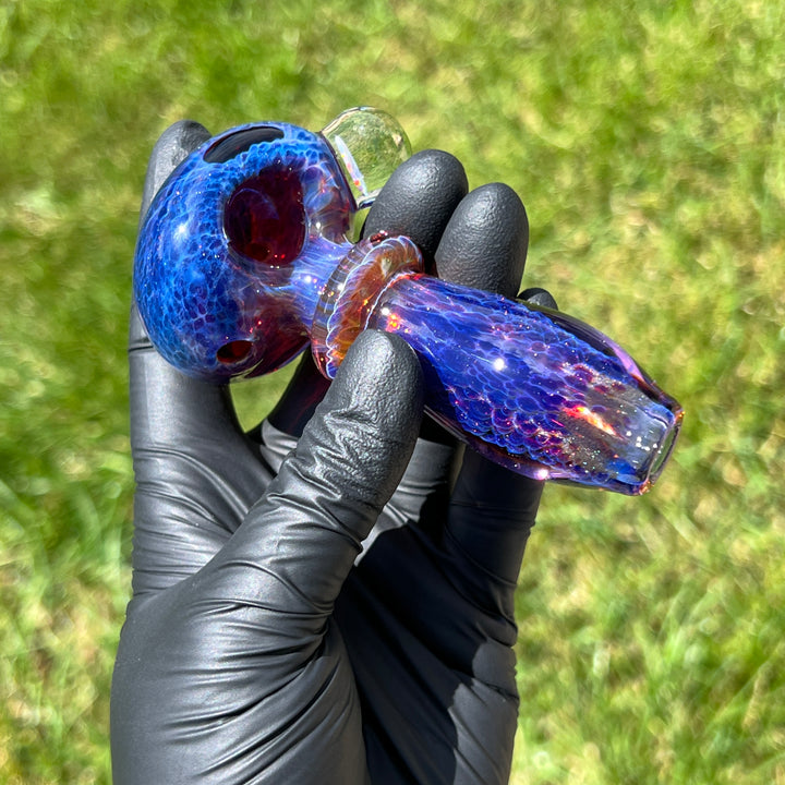 Purple Plasma Opal Pipe Glass Pipe Tako Glass   