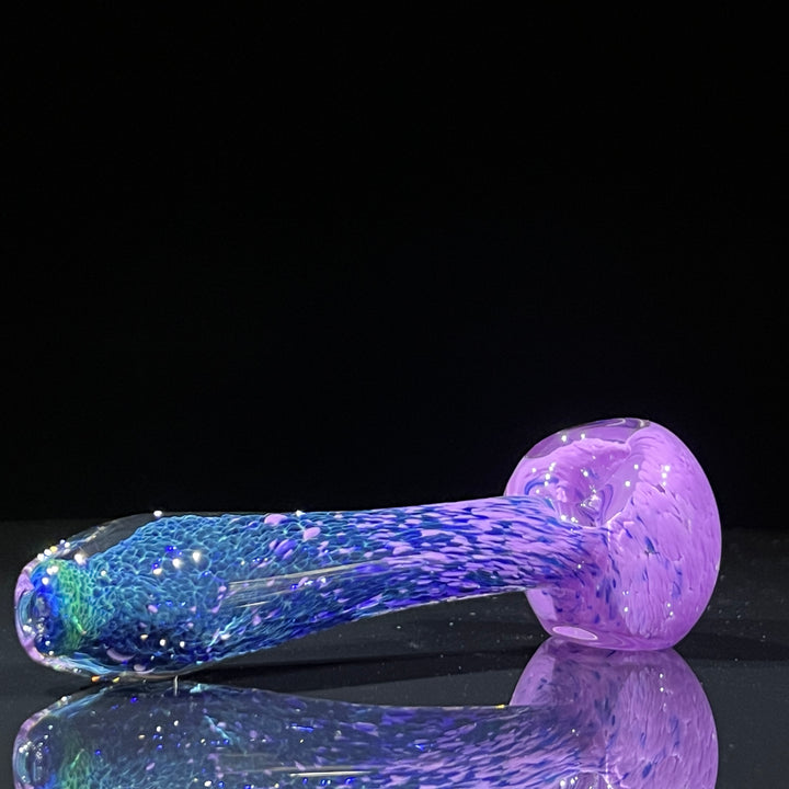 Grape Frit Pipe Glass Pipe Beezy Glass