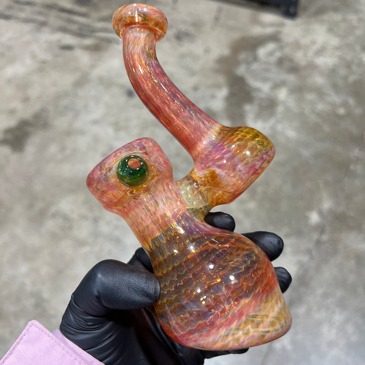 Guava Bubbler with Slyme Carb Glass Pipe Cose Glass   