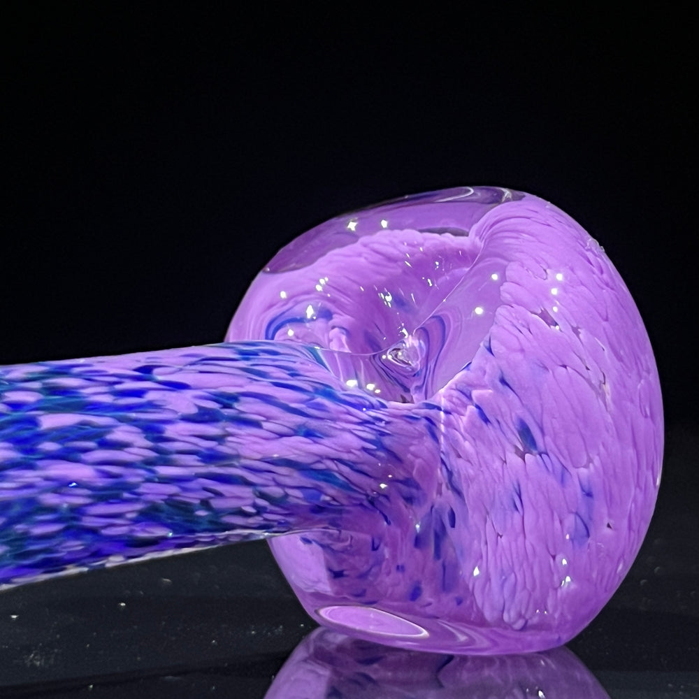 Grape Frit Pipe Glass Pipe Beezy Glass