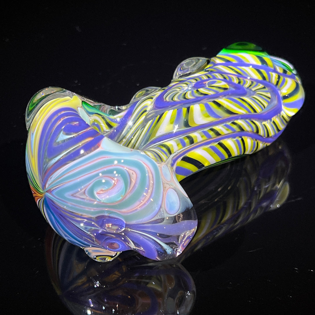 Inside Out Chonker Pipe Glass Pipe Pattymelt Glass   