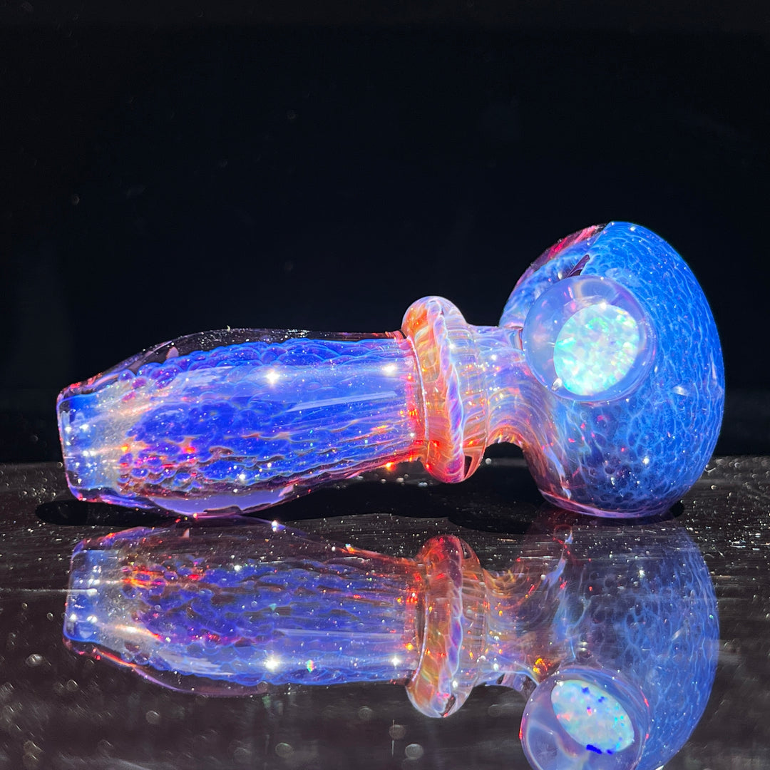 Purple Plasma Opal Pipe Glass Pipe Tako Glass   