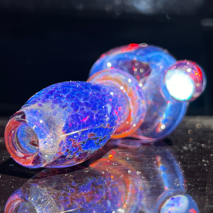 Purple Plasma Opal Pipe Glass Pipe Tako Glass   