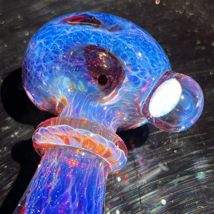 Purple Plasma Opal Pipe Glass Pipe Tako Glass   