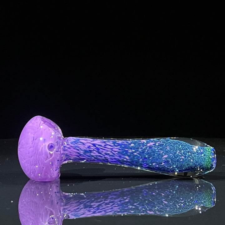 Grape Frit Pipe Glass Pipe Beezy Glass