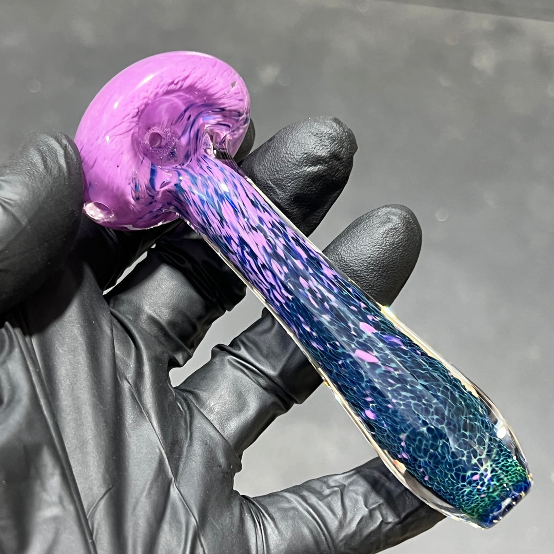 Grape Frit Pipe Glass Pipe Beezy Glass