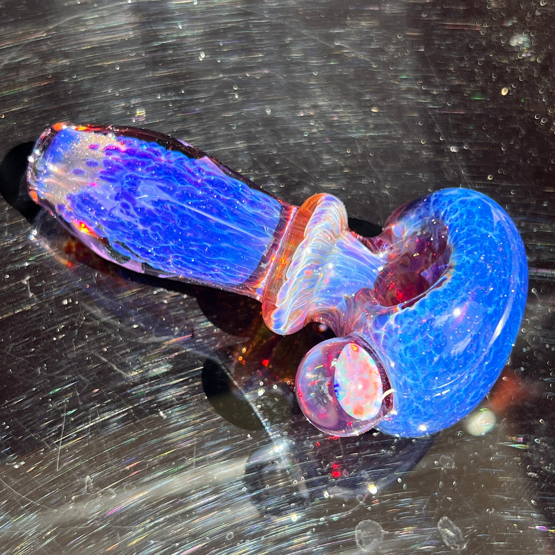 Purple Plasma Opal Pipe Glass Pipe Tako Glass   