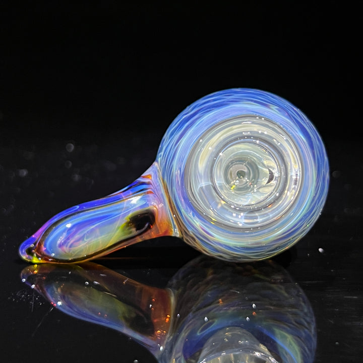 14 mm Purple Nebula Hash Pull Slide Accessory Tako Glass   