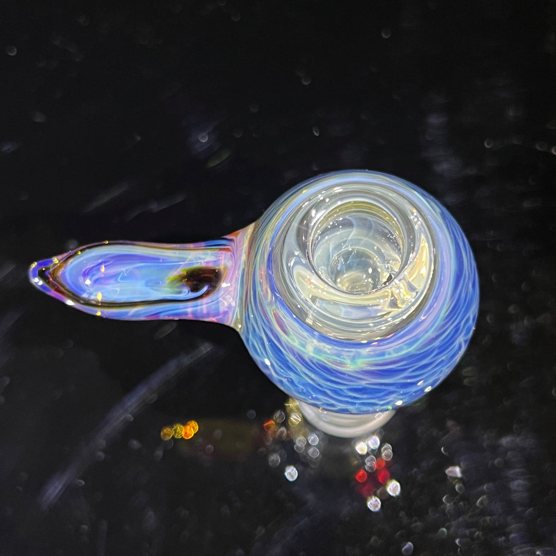 14 mm Purple Nebula Hash Pull Slide Accessory Tako Glass   