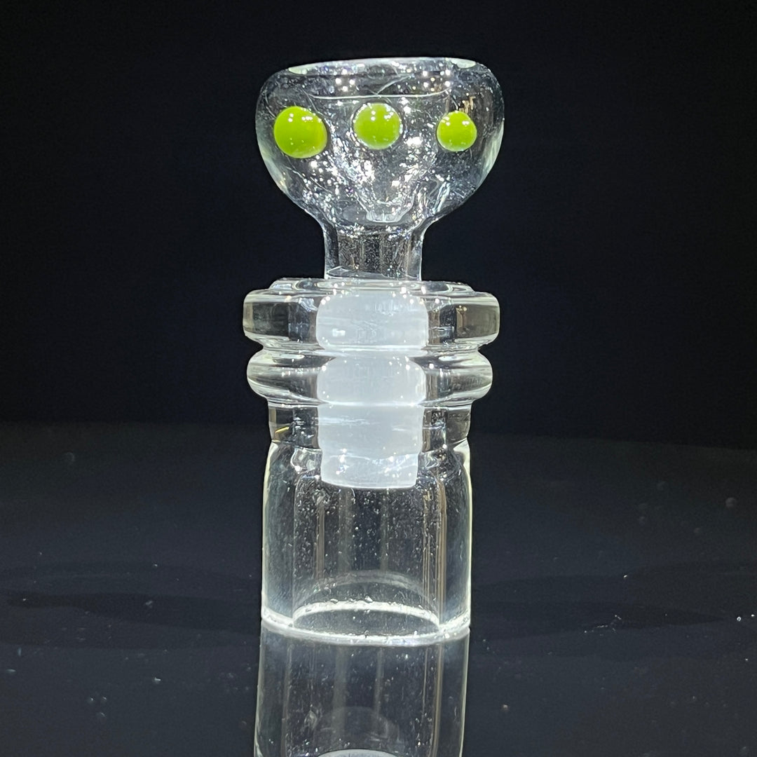 9" Blueberry Beaker Bong Glass Pipe Mary Jane's Glass