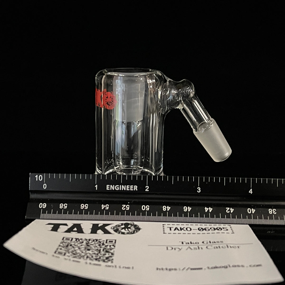 Dry Ash Catcher Accessory Tako Glass   