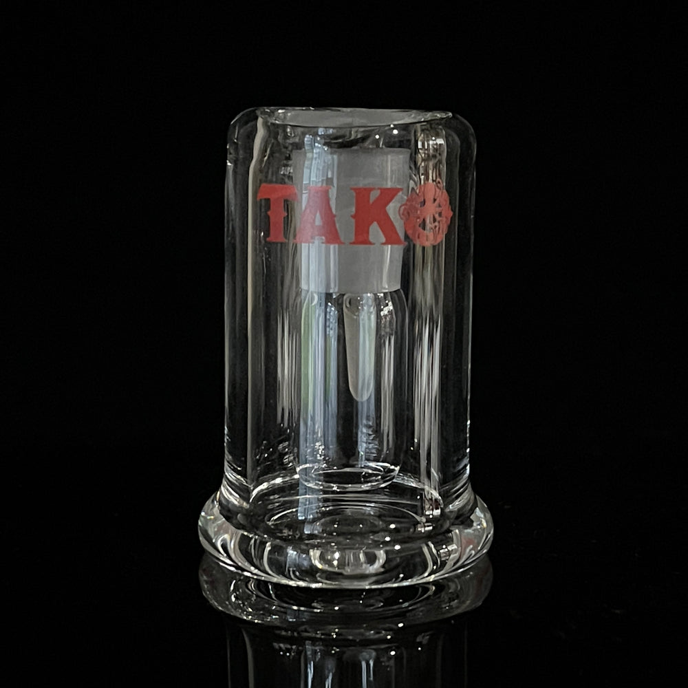 Dry Ash Catcher Accessory Tako Glass   