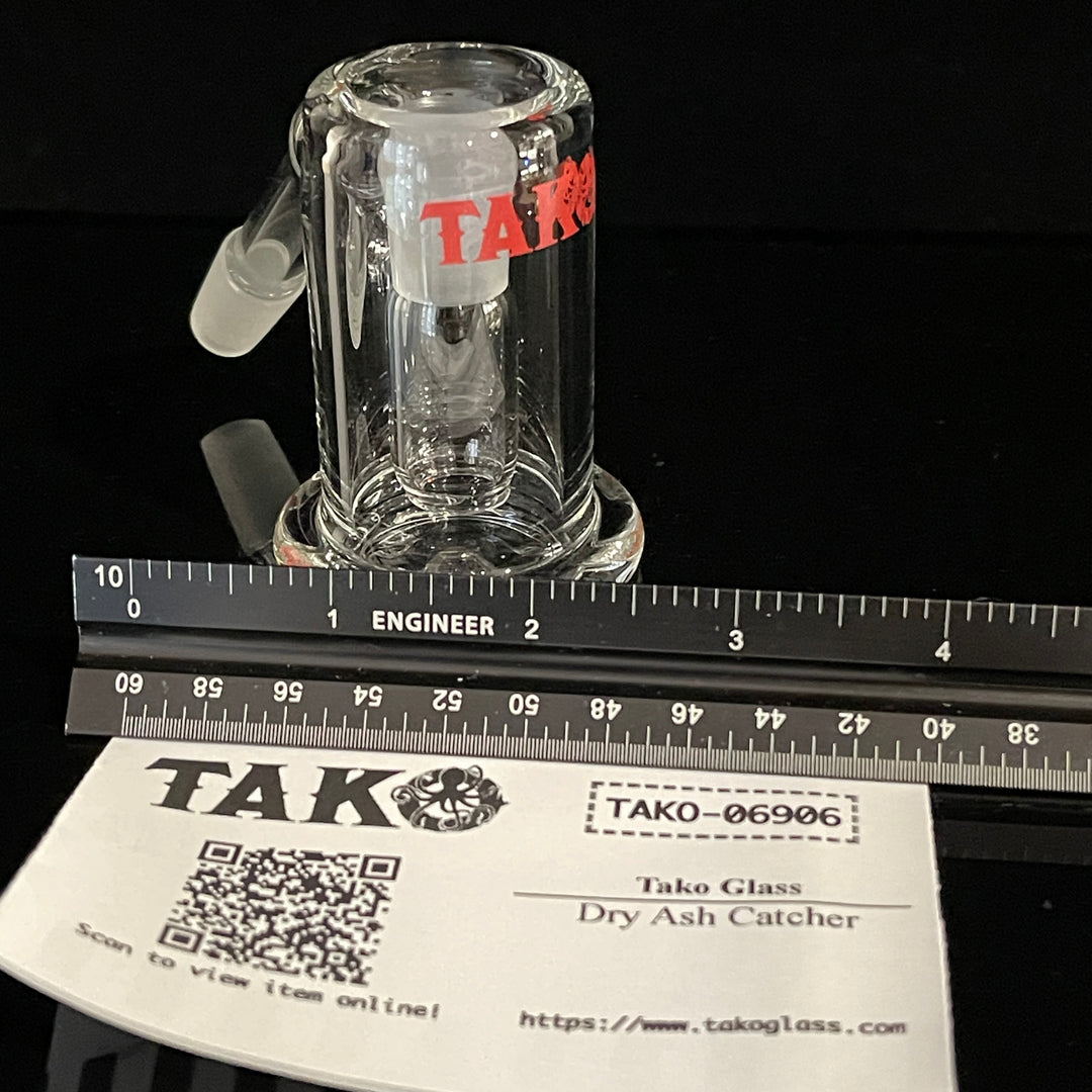 Dry Ash Catcher Accessory Tako Glass   