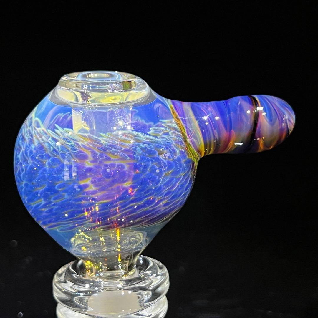 14 mm Purple Nebula Hash Pull Slide Accessory Tako Glass   