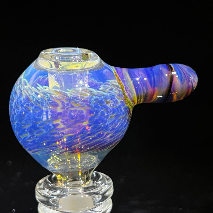 14 mm Purple Nebula Hash Pull Slide Accessory Tako Glass   