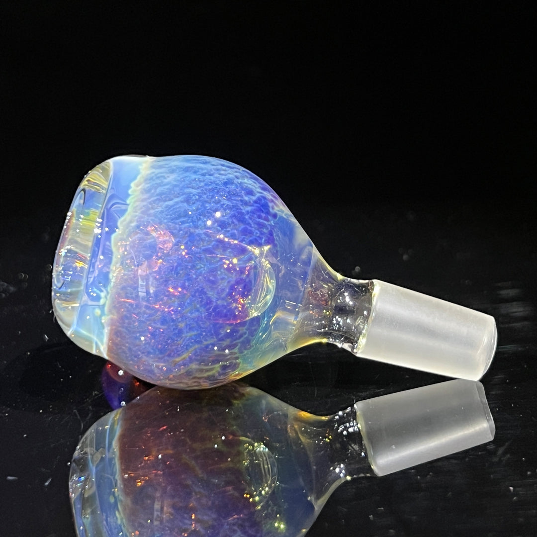 14 mm Purple Nebula Hash Pull Slide Accessory Tako Glass   