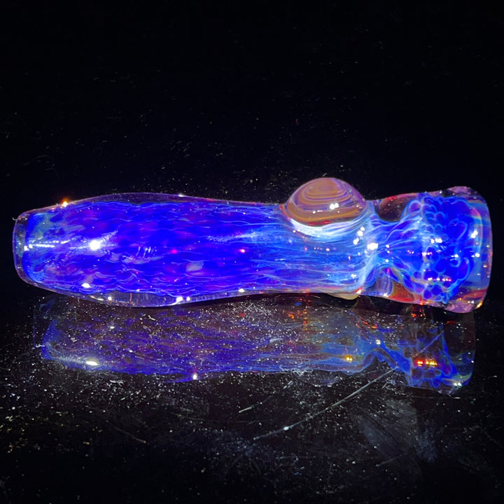 Black Plasma Chillum Glass Pipe Tako Glass   