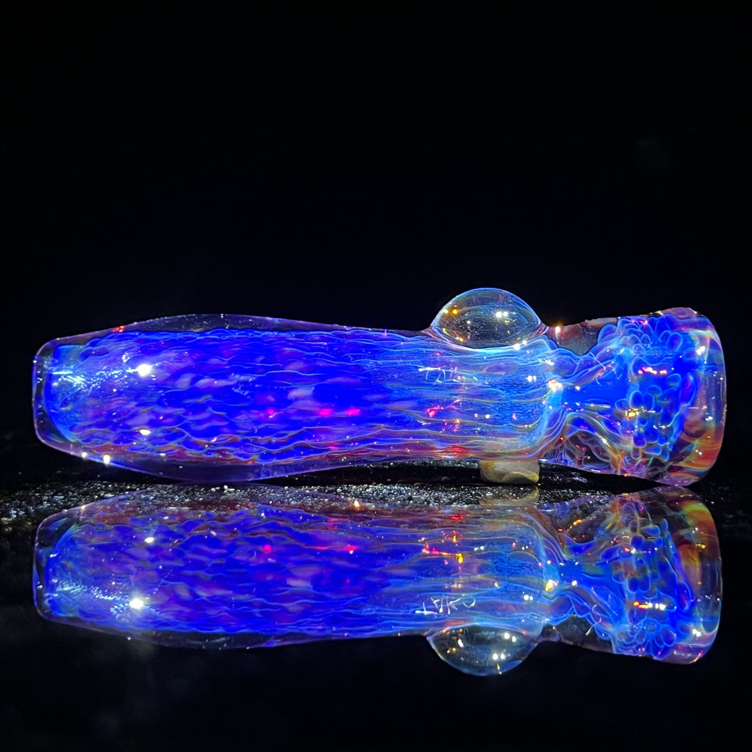 Black Plasma Chillum Glass Pipe Tako Glass   