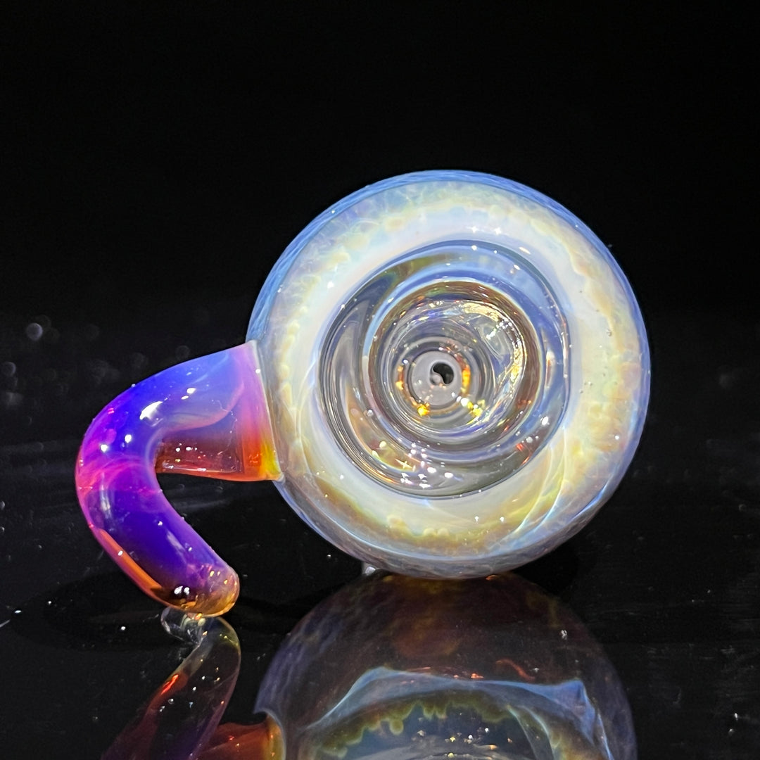 14 mm Purple Nebula Hash Pull Slide Accessory Tako Glass   