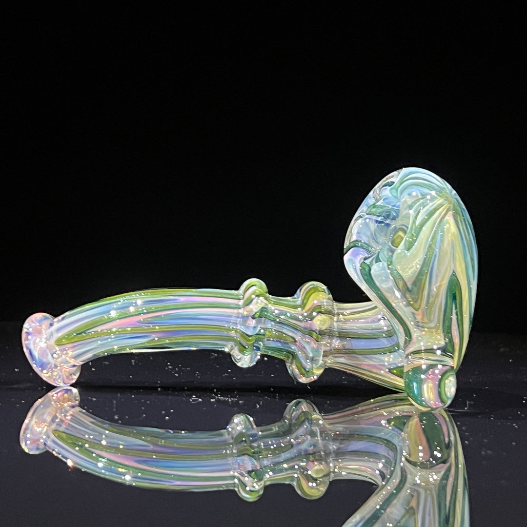 St. Patricks Fire Sherlock Glass Pipe Zafa Glass