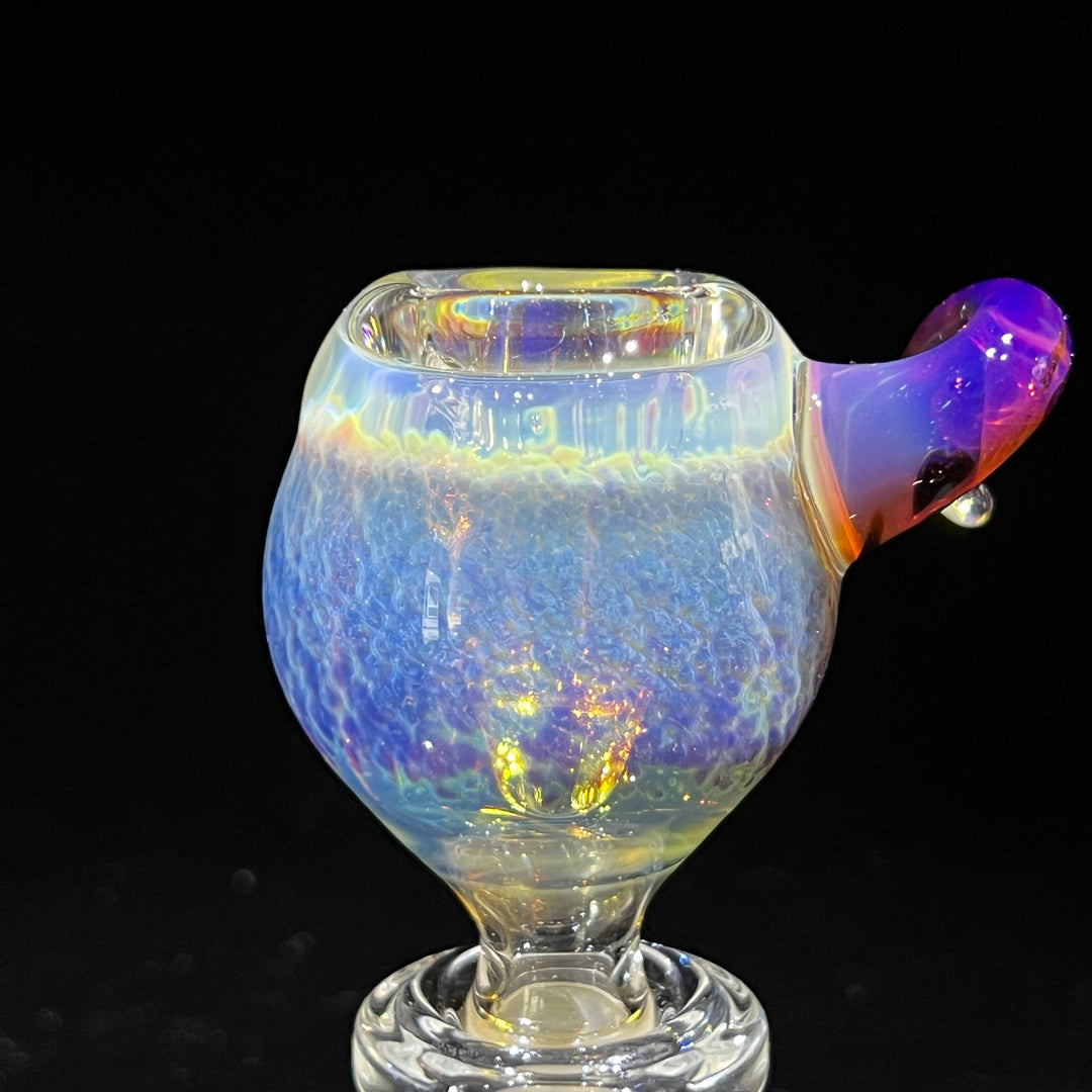 14 mm Purple Nebula Hash Pull Slide Accessory Tako Glass   