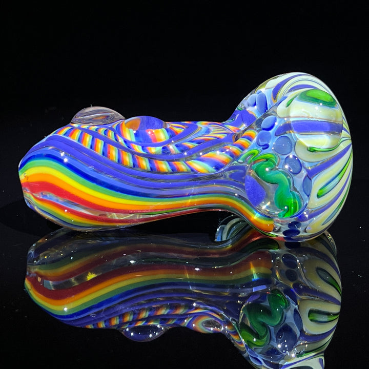 Inside Out Chonker Pipe + Case Combo Glass Pipe Pattymelt Glass   