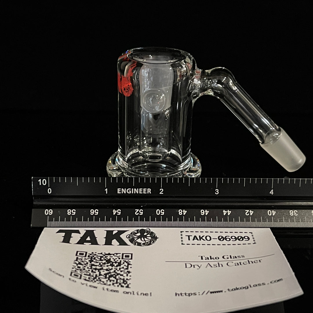 Dry Ash Catcher Accessory Tako Glass   