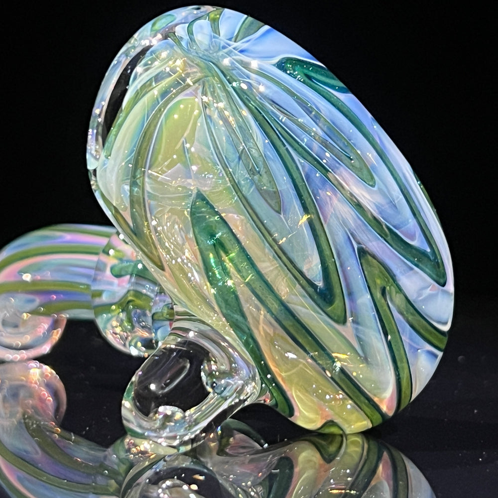 St. Patricks Fire Sherlock Glass Pipe Zafa Glass