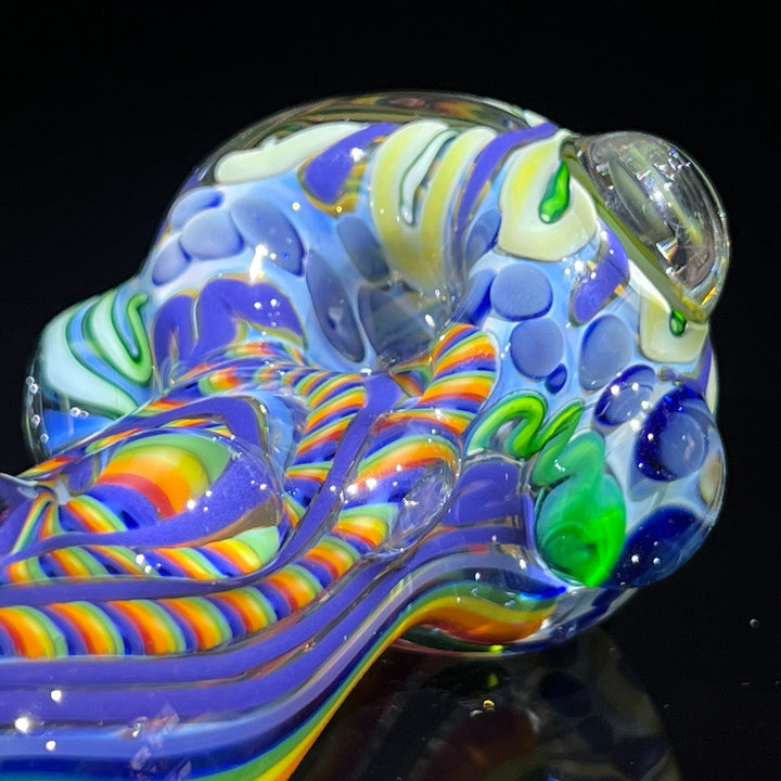 Inside Out Chonker Pipe + Case Combo Glass Pipe Pattymelt Glass   