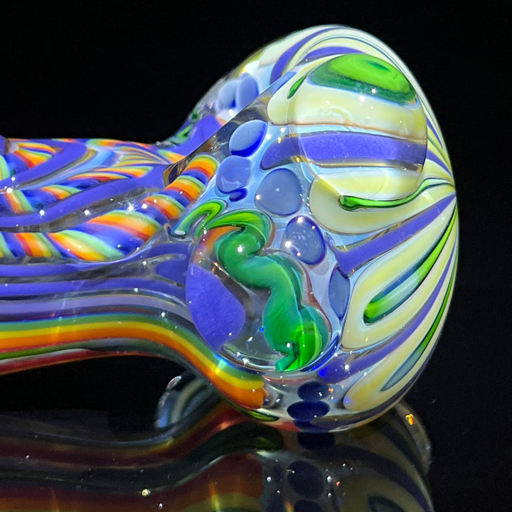 Inside Out Chonker Pipe + Case Combo Glass Pipe Pattymelt Glass   