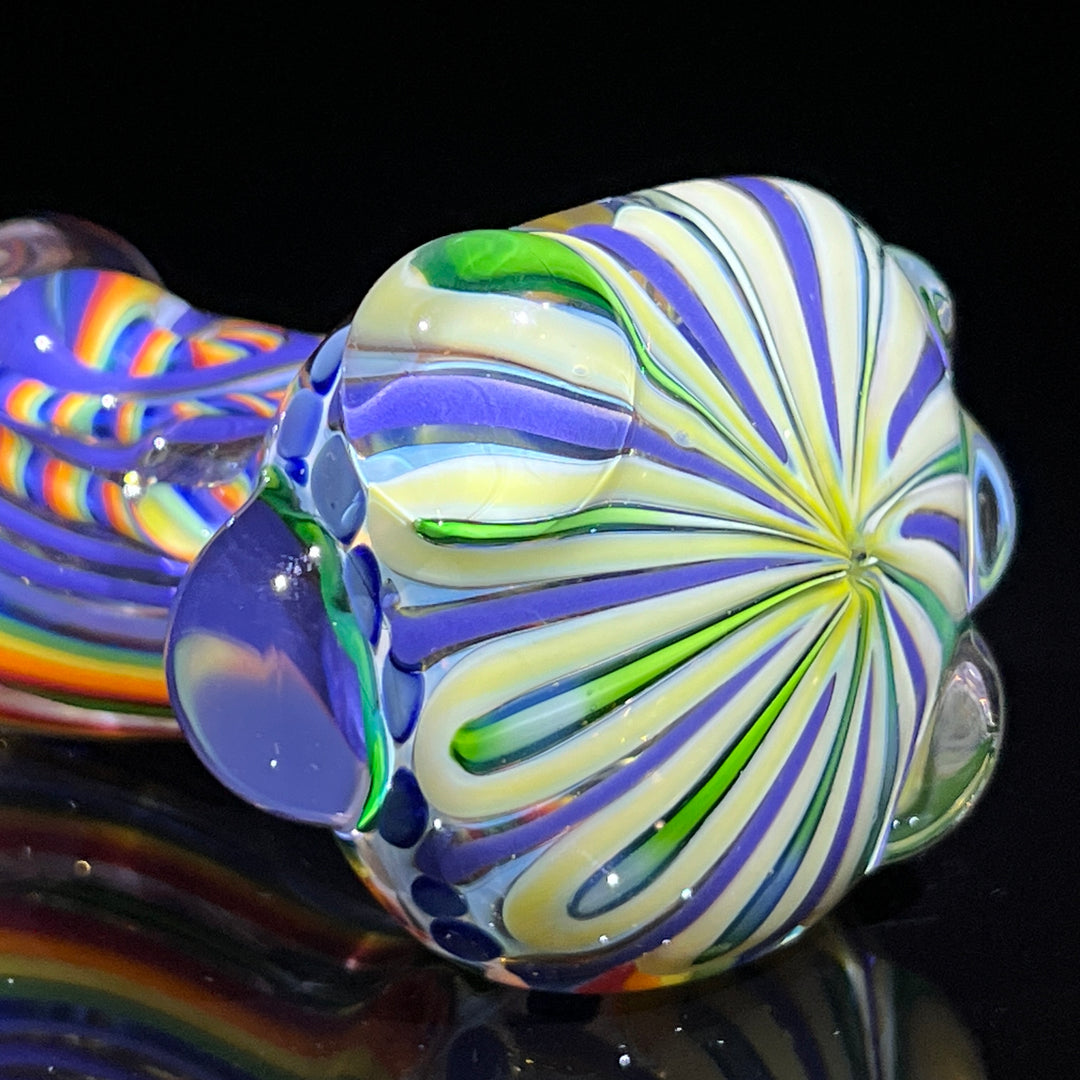 Inside Out Chonker Pipe + Case Combo Glass Pipe Pattymelt Glass   